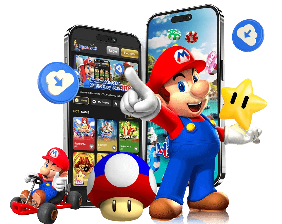 Ma Swerte Casino App Banner - Download the Mobile App for Slots and Live Games